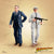Indiana Jones - Marcus Brody y René Belloq (Ark Showdown) de la línea Adventure Series 
