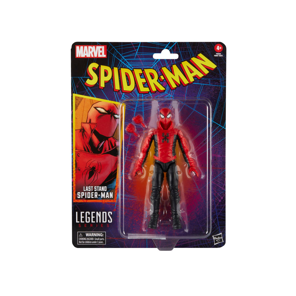 Marvel Legends Series Last Stand Spider-Man - Presale