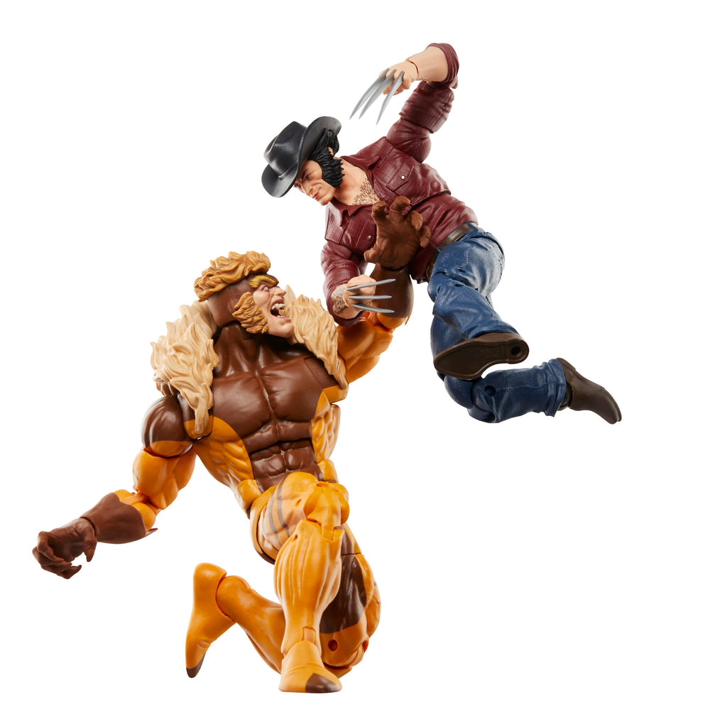 Marvel Legends Series Marvel's Logan vs Sabretooth