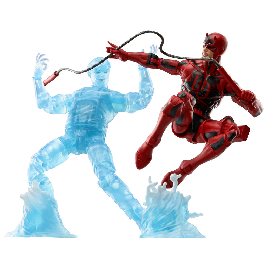 Hasbro Marvel Legends Series, Daredevil e Hydro-Man, confezione da 2