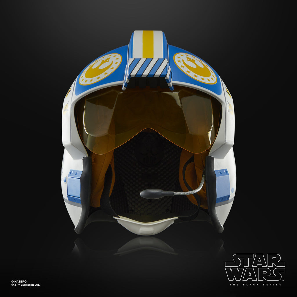 Hasbro Star Wars The Black Series, casco elettronico di Carson Teva