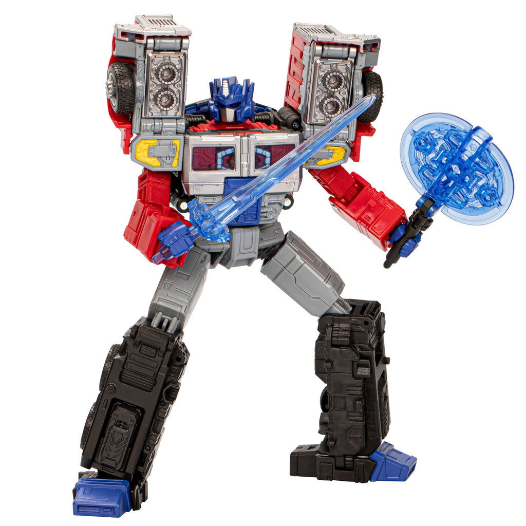 Transformers Legacy United, Leader Class, Laser Optimus Prime (universo G2) 