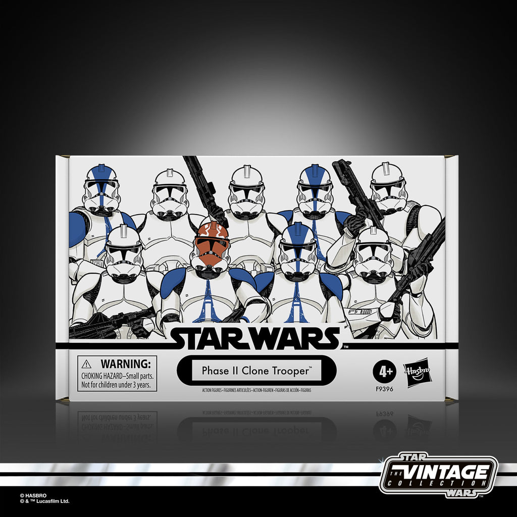 Hasbro, Star Wars The Vintage Collection,  Clone Trooper Fase II