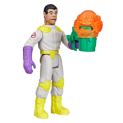 Ghostbusters Kenner Classics The Real Ghostbusters Winston Zeddemore & Scream Roller Geist