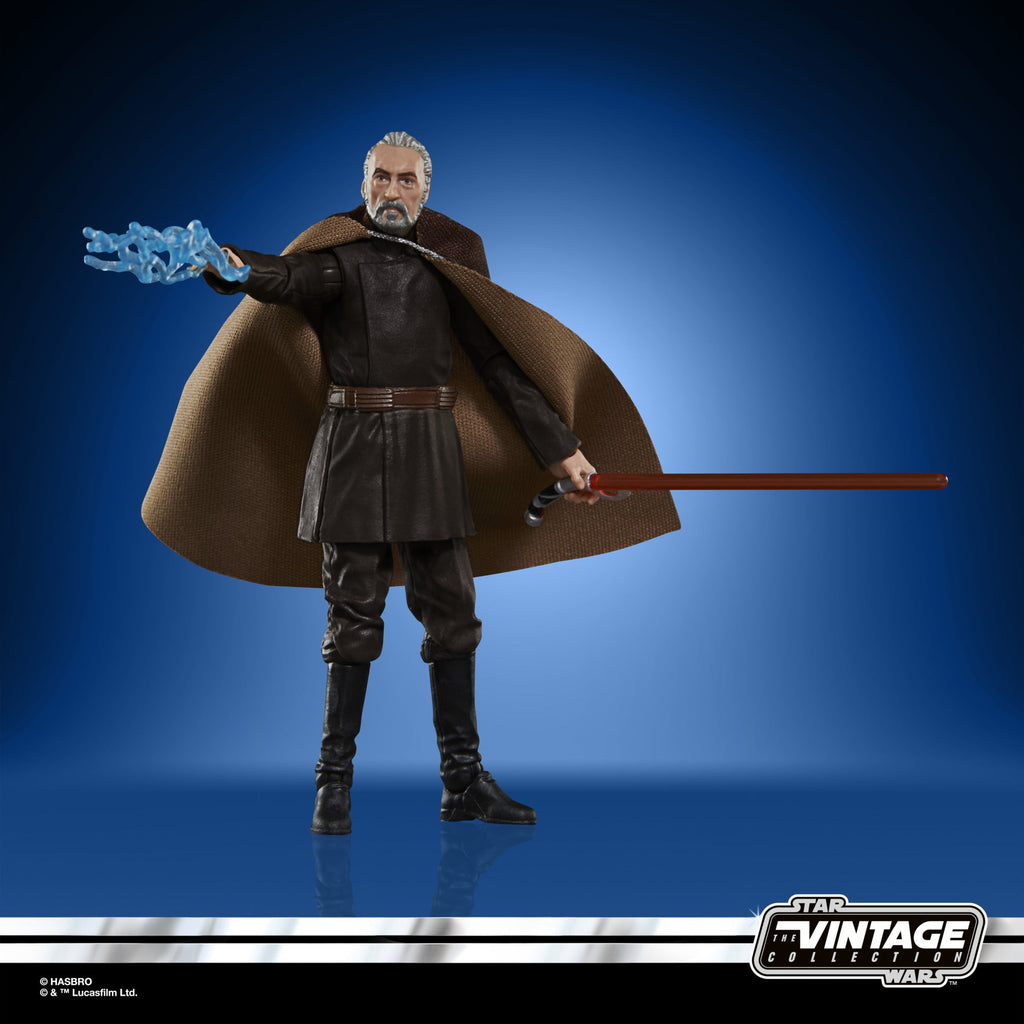 Star Wars The Vintage Collection Comte Dooku