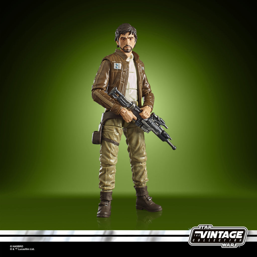 Star Wars Vintage Capitaine Cassian Andor