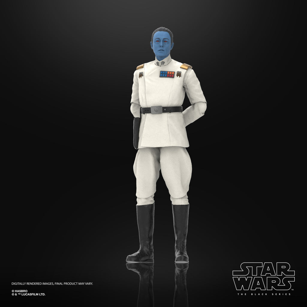 Hasbro Star Wars The Black Series, Grand’ammiraglio Thrawn 