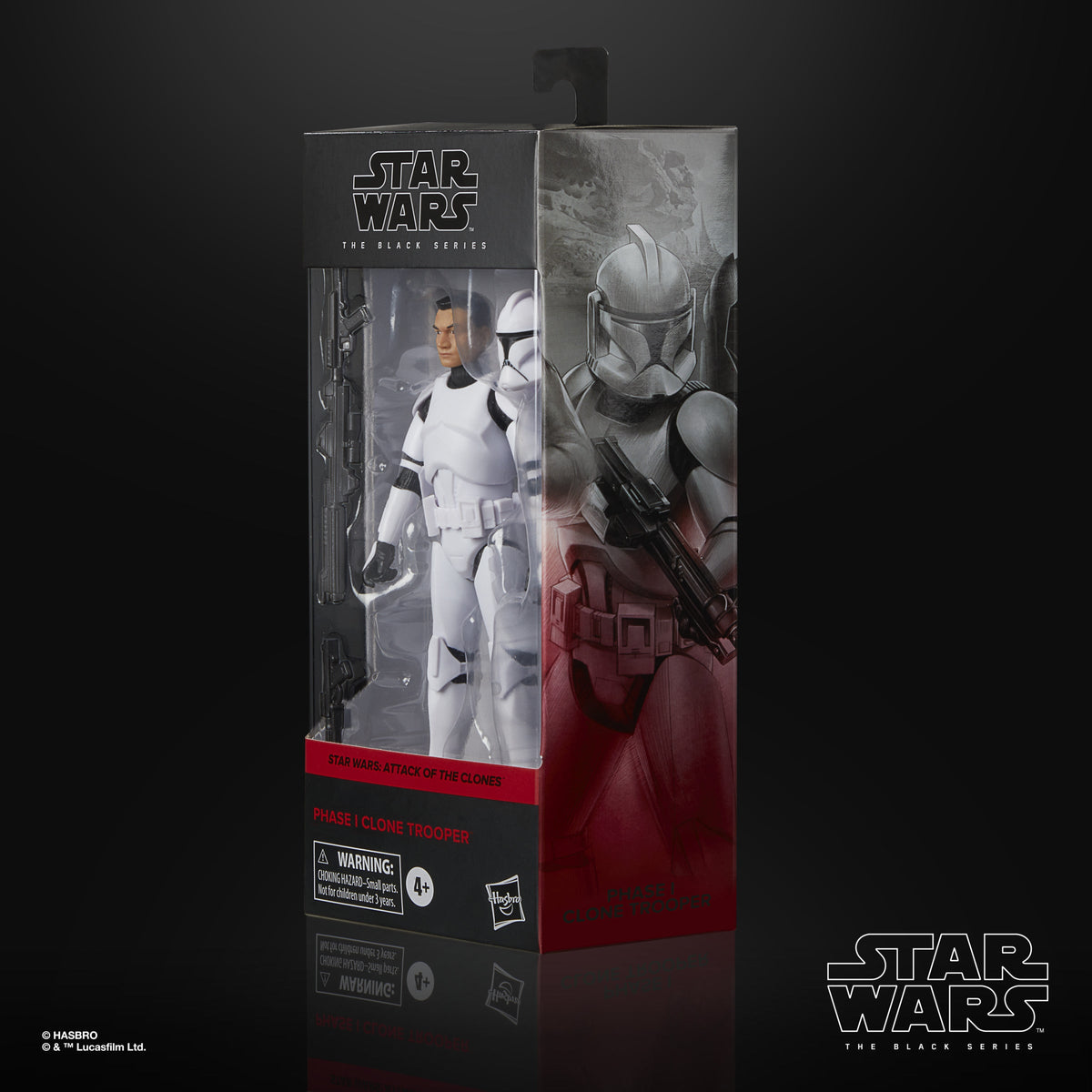 Star Wars The Black Series Phase II Clone Trooper - Presale – Hasbro Pulse  - UK