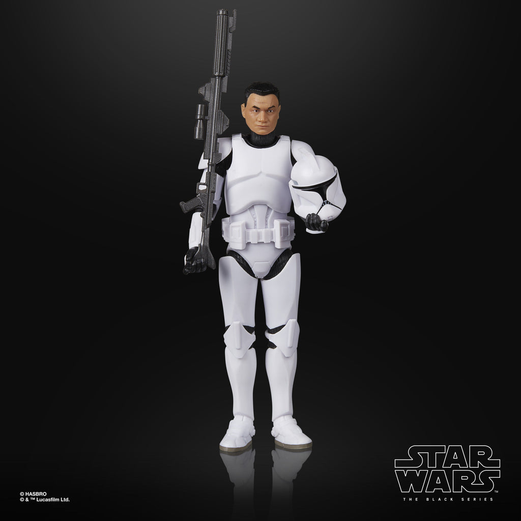 Hasbro, Star Wars The Black Series, Clone Trooper Fase I