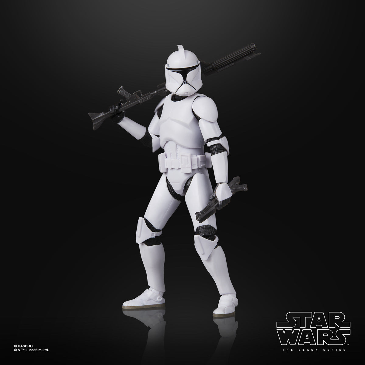 Star Wars The Black Series Phase II Clone Trooper - Presale – Hasbro Pulse  - UK