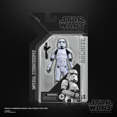 Star Wars Black Series Imperial Stormtrooper