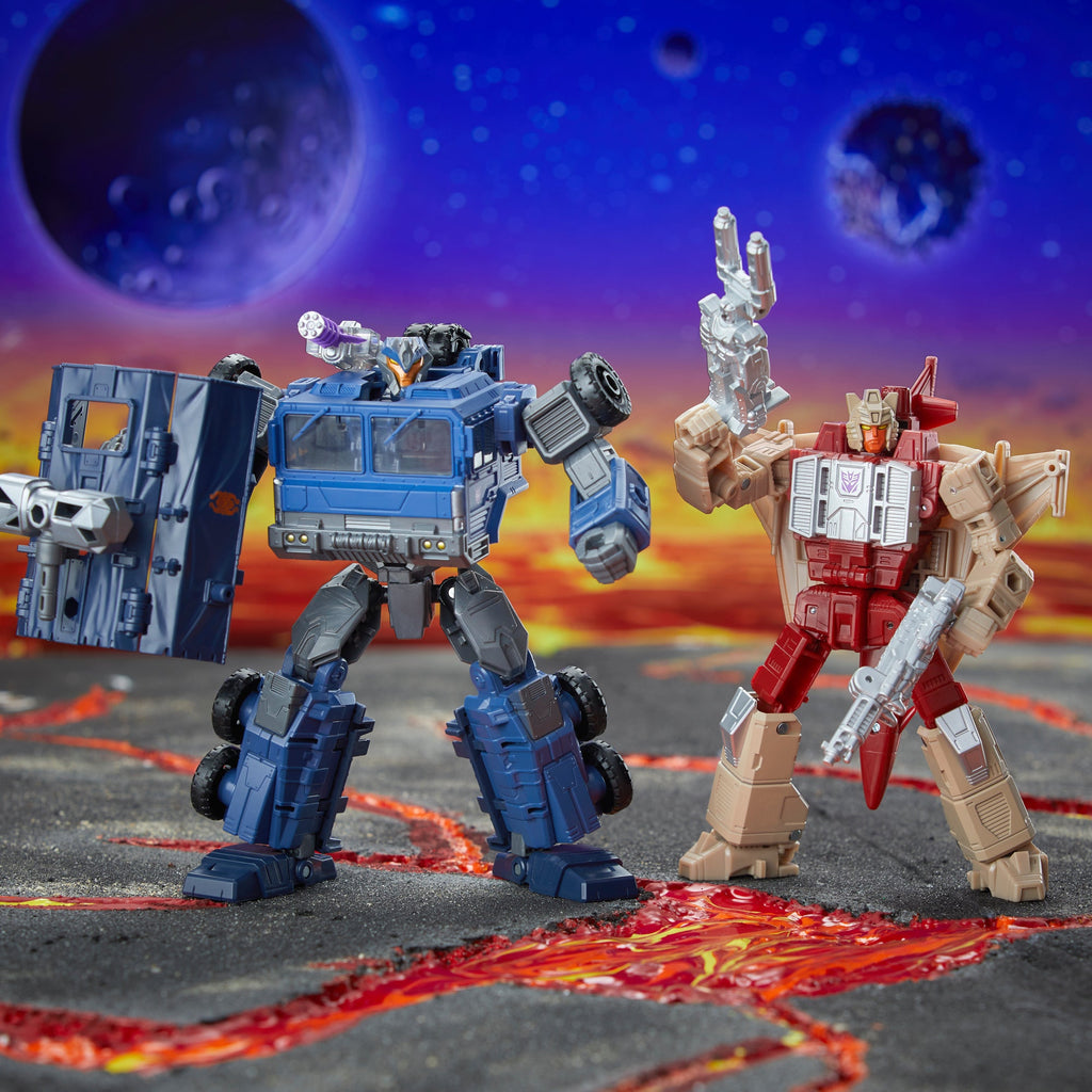 Transformers Generations Legacy United Doom 'n Destruction Collection - pack de 2 figurines