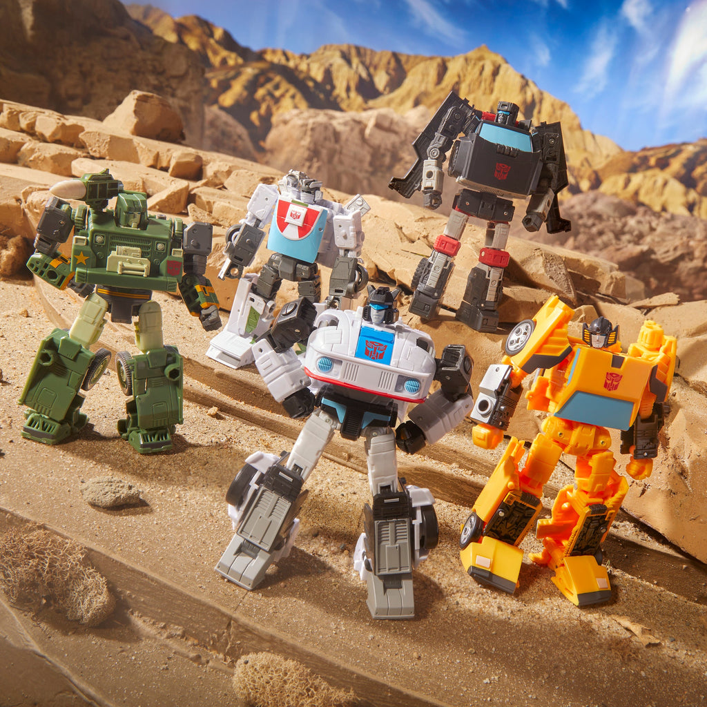 Transformers Generations Selects Legacy United Pack de 5 Autobots L'union fait la force 