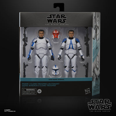 Star Wars The Black Series Clone Trooper Lieutenant &  332nd Ahsoka’s Clone Trooper - Presale