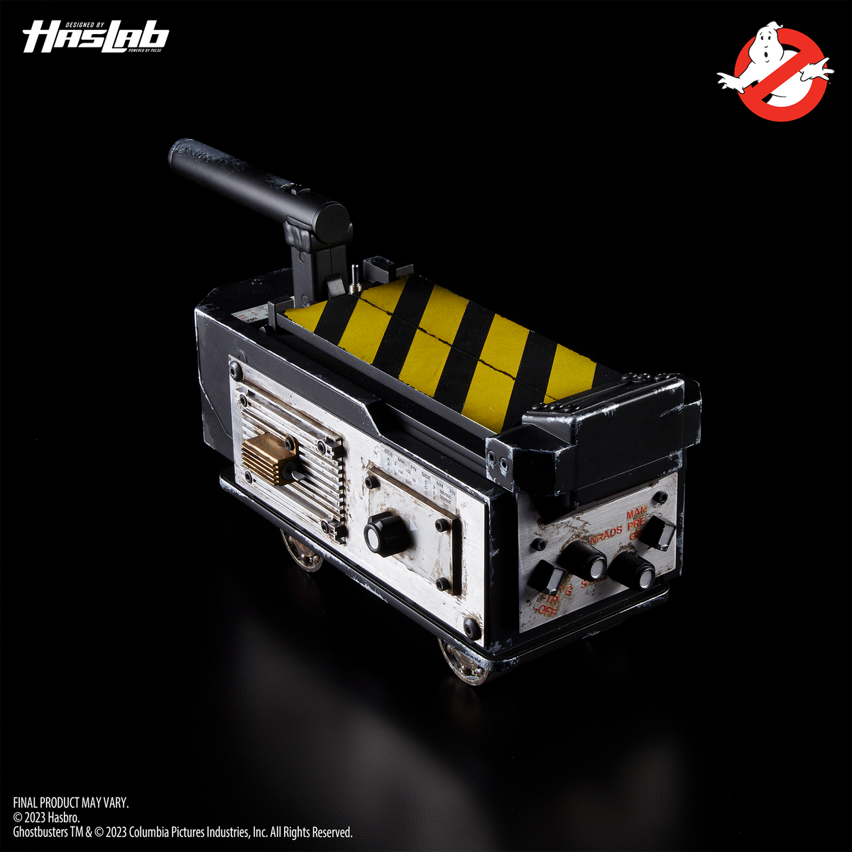 Ghostbusters Plasma Series HasLab Two in the Box! Ghost Trap and P.K.E.  Meter