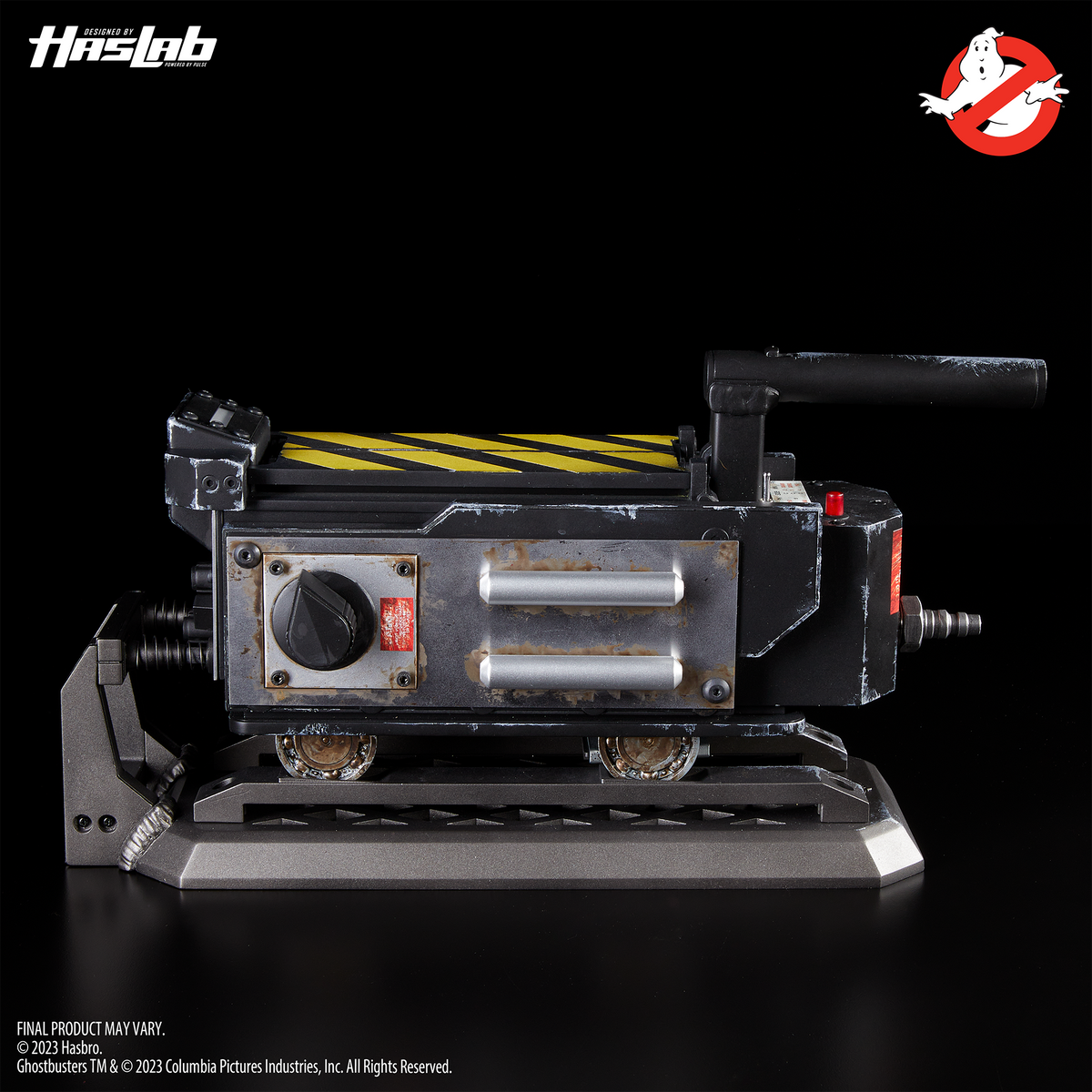 Ghostbusters Plasma Series HasLab Two in the Box! Ghost Trap and P.K.E.  Meter