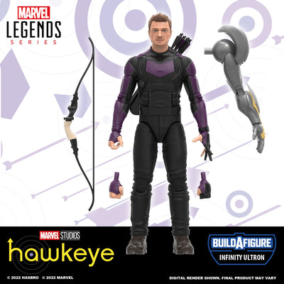 Marvel Legends Series Disney Plus Marvel’s Hawkeye