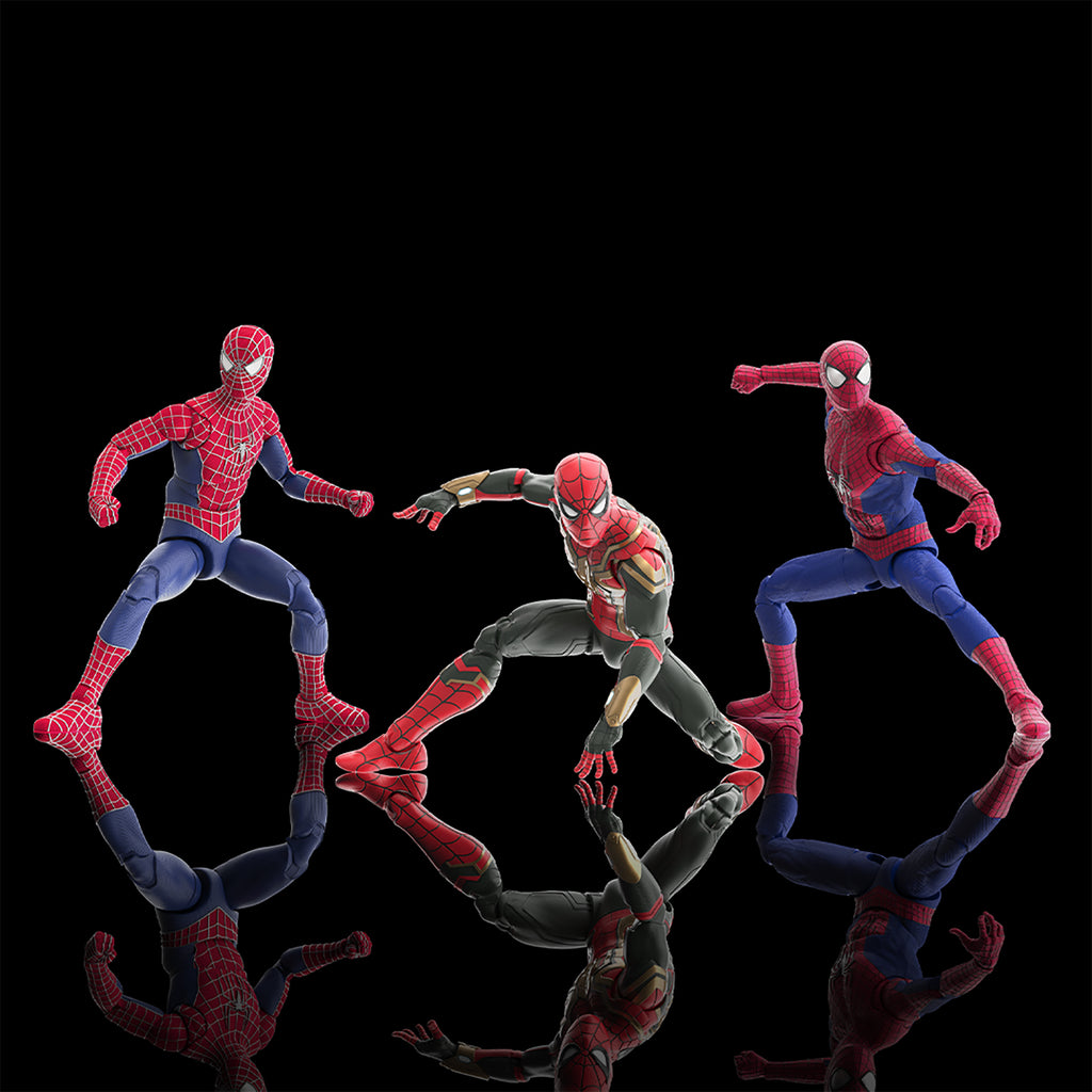 Marvel Legends Series Spider-Man: No Way Home 3er-Pack